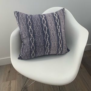 JOHN ROBSHAW Ikat Cushion 20”x20” Sq Pillow Cover